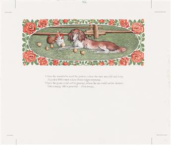 ROY GERRARD (1935 - 1997) "There's a little ranch where Rosie reigns supreme."